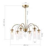 Подвесная люстра ST Luce Luminera SL1401.303.06