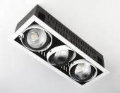 Встраиваемый светодиодный светильник Ambrella light Techno Led S490 W