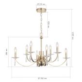 Подвесная люстра ST Luce Elegance SL1405.203.08