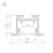 Набор подвесов токопроводящий Arlight SL-LINE-25100 2x2m Set 033072