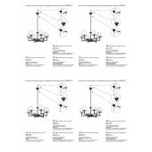Подвесная люстра Vitaluce V3939-1/6