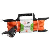 Удлинитель силовой ЭРА UFx-1-2x1.0-20m-IP44