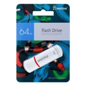 UFD 2.0 Smartbuy 064GB Crown White Snake Edition  (SB64GBCRWWSN)