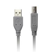 Кабель Smartbuy USB2.0 A-->B 3,0 м (K-545-125)/20