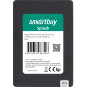 2,5" SSD Smartbuy Splash 256GB SATA3 MAS0902 3D TLC