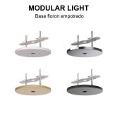 Потолочное основание Mantra Modular Light Florones 9358