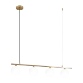 Подвесная люстра Moderli Lingdal V5090-4P