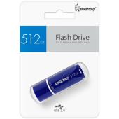 UFD 3.0/3.1 Smartbuy 512 GB Crown Blue (SB512GBCRW-B)