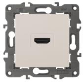 Розетка HDMI ЭРА Elegance 14-3114-02
