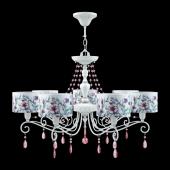 Подвесная люстра Lamp4you Provence E4-07-WM-LMP-Y-13-CRL-E4-07-PK-UP