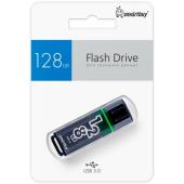 UFD 3.0/3.1 Smartbuy 128GB Glossy Dark Grey (SB128GBGS-DG)
