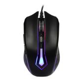 Мышь игровая проводная Smartbuy RUSH 712 черная (SBM-712G-K) /100
