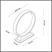 Уличный светильник Odeon Light Nature Uvo 6615/6FL