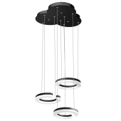 Подвесная светодиодная люстра Lightstar Unitario 763337