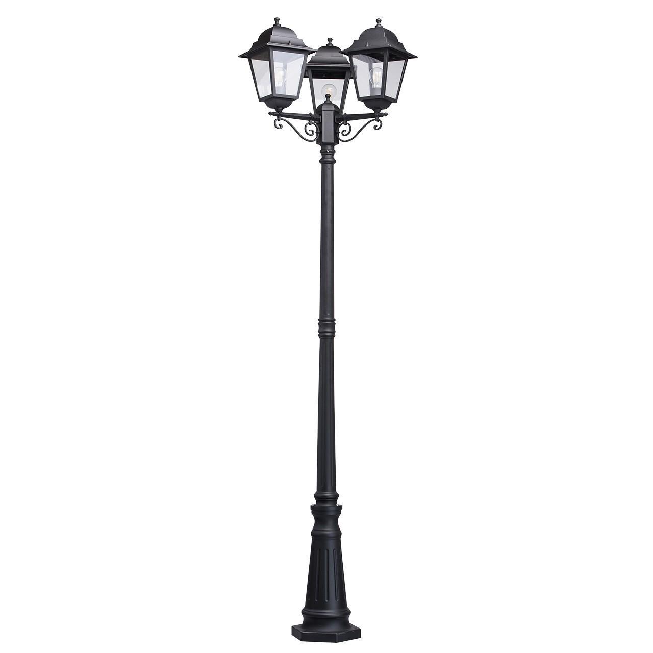 Arte Lamp садово-парковый светильник Genova a1207pa-1bs