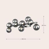 Потолочная люстра Maytoni Dallas MOD547WL-09CH