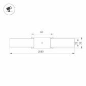 Крепление Arlight ALT-Belt-1-2000 032550 Крепление Arlight ALT-Belt-1-2000 032550