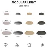 Потолочное основание Mantra Modular Light Florones 9377