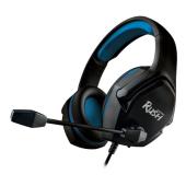 Игровая гарнитура Smartbuy RUSH ASPID, 40мм, переходник для ПК,  черн/син(SBHG-9730)/20