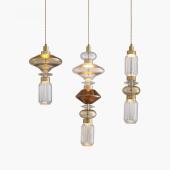 Подвесной светодиодный светильник Mizi'en Mosaic MZ160191-3-720B