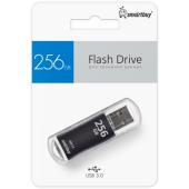 UFD 3.0/3.1 Smartbuy 256 GB V-Cut Black (SB256GBVC-K3)
