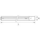 Шинопровод ST Luce ST001.419.00