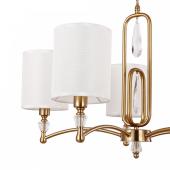 Подвесная люстра Arte Lamp Dalim A7014SP-8BK