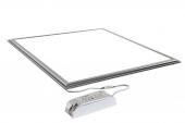 Светодиодный светильник Армстронг LED панель LP-02S-SLIM 36Вт 6500К 3000Лм без ЭПРА серебр LLT