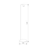 Торшер TK Lighting 5489 Logan Black