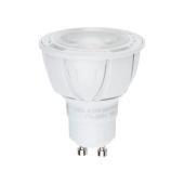 Лампа светодиодная диммируемая (UL-00003988) GU10 6W 4000K матовая LED-JCDR 6W/NW/GU10/FR/DIM PLP01W