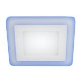 Встраиваемый светодиодный светильник ЭРА LED 4-6 BL