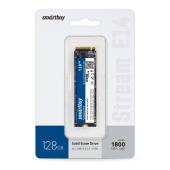 M.2 2280 SSD Smartbuy Stream E14 128GB TLC NVMe PCIe3