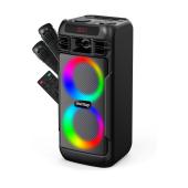 Акустическая система 2.0 SmartBuy MEGA BOOM 2, 50Вт, BT, MP3, FM, 2 микрофона, ПДУ (SBS-5600)