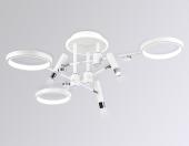 Потолочная светодиодная люстра Ambrella light Comfort LineTech FL51646