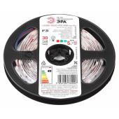 Светодиодная лента ЭРА 7,2W/m 30LED/m 5050SMD RGB 5M LS5050-7,2-30-12-RGB-IP20-1 year-5m