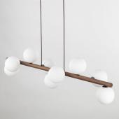 Подвесная люстра TK Lighting 10273 Estera Wood