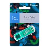 UFD 2.0 Smartbuy 016GB Glossy series Green Snake Edition (SB16GBGSGSN)