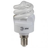 Люминисцентная лампа ЭРА E14 7Вт 2700K F-SP-7-827-E14 мягкий свет