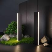Уличный светодиодный светильник Elektrostandard 1538 Techno Led серый 4690389172441