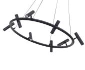 Люстра Kink Light Верония черный 07613-8A,19