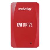 Внешний SSD Smartbuy A1 Drive 1TB USB 3.1 КРАСНЫЙ