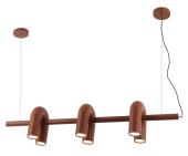 Подвесная светодиодная люстра Kink Light Канти 08465-4,06