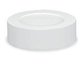 Панель светодиодная круглая накладная IN HOME 14Вт IP40 4000К NRLP-eco
