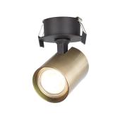 Встраиваемый спот Crystal Lux CLT 017C BL-BS