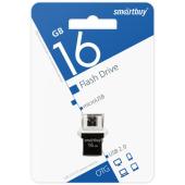 UFD 2.0 Smartbuy 016GB OTG POKO series Black (SB16GBPO-K)