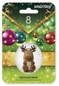 UFD Smartbuy 8GB NY series Олень (SB8GBCaribouQ)