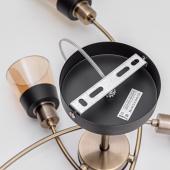 Потолочная люстра IMEX MD.74785-9-S-BK