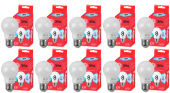 Упаковка светодиодных ламп 8Вт ECO LED A55-8W-840-E27 ЭРА, 10шт
