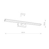 Подсветка для зеркал Maytoni Axis MOD106WL-L16G3K