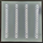 Офисный светодиодный LED светильник в Грильято 30Вт 5700К Призма 4500Лм РОССИЯ